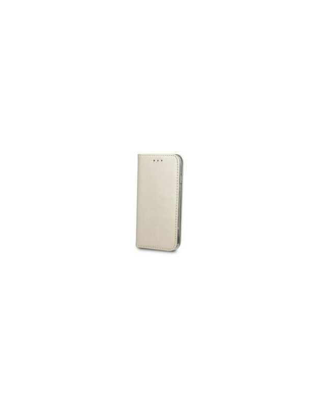 „GreenGo“ „Samsung A6 Plus 2018“ išmanusis magnetinis dėklas, auksinis
