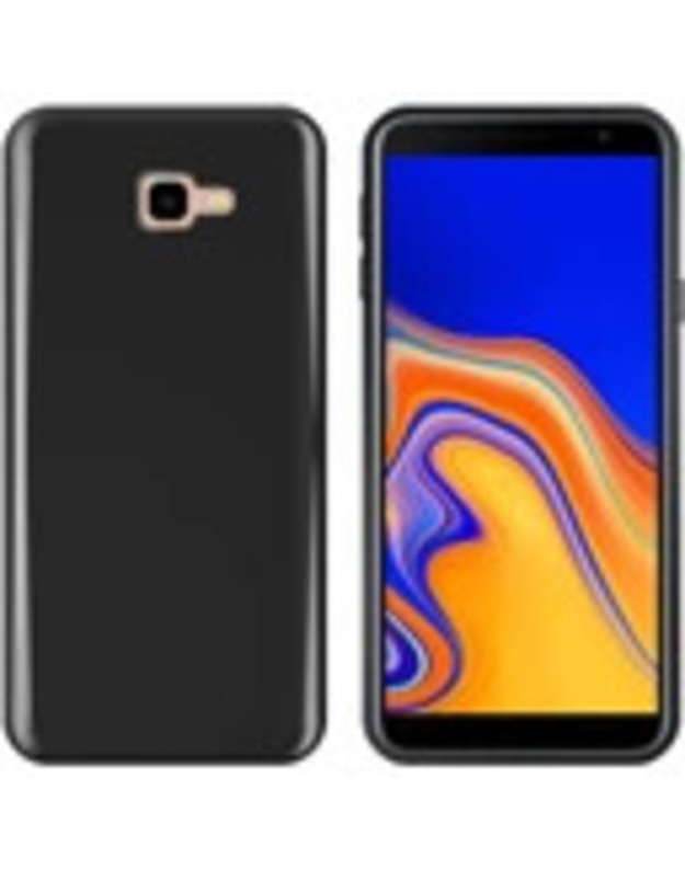 „Samsung Galaxy J4+“ galinis dangtelis, juodas