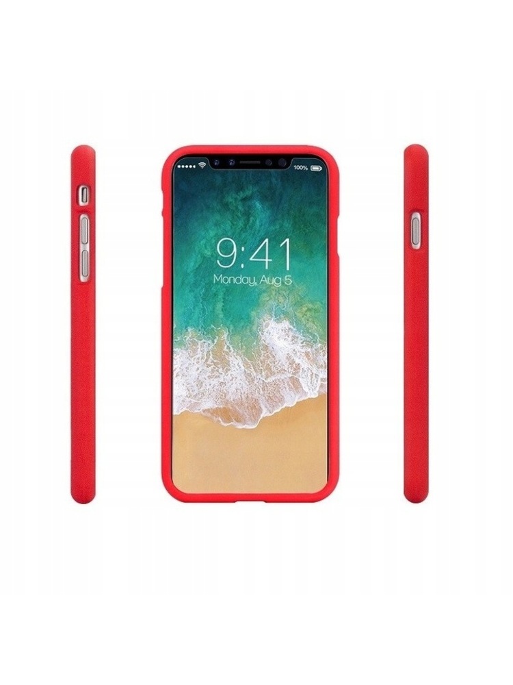 „Mercury“ minkštas dėklas „Samsung Galaxy A515“, raudonas 03