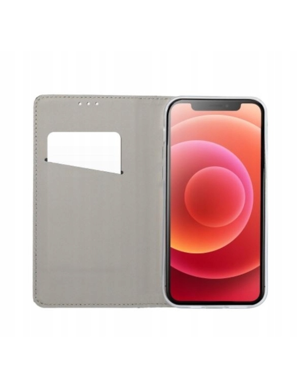 Dėklas Book Elegance Samsung J400 J4 2018 raudonas