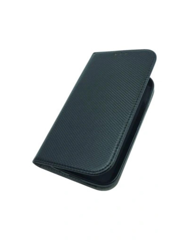 Atverčiamas magnetinis dėklas SAMSUNG S3 juodu viršeliu
