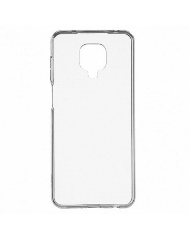 SKAIDRUS SILIKONINIS DĖKLAS XIAOMI REDMI NOTE 9S / NOTE 9 PRO / NOTE 9 PRO MAX