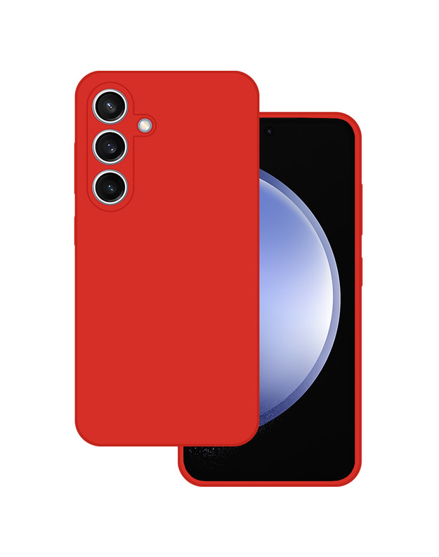 „Telephone Protect Silicone Premium“, skirtas „Samsung Galaxy A15“, raudonas