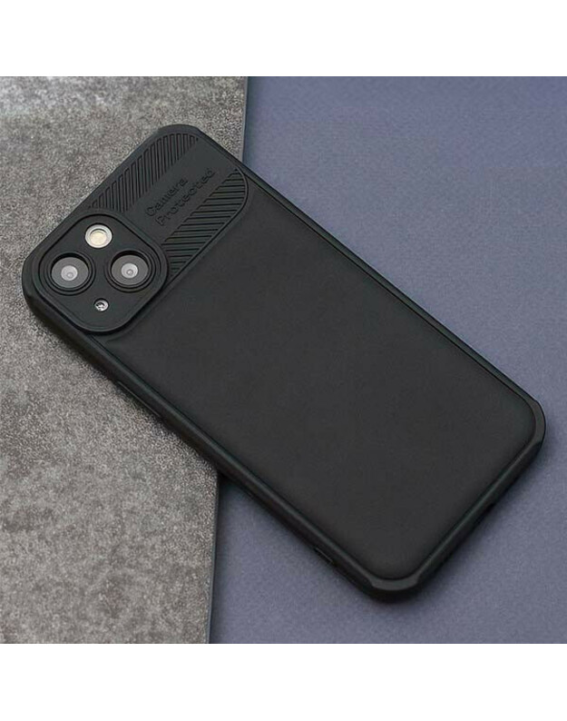 „HONEYCOMB“ FORMOS SAMSUNG A13 5G / A04S JUODAS DĖKLAS GALINIS DANGTELIS