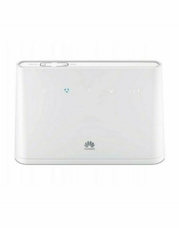 4G modemas „Huawei B311-221“ WiFi LAN maršrutizatorius (LTE Cat.4 150Mbps / 50Mbps)