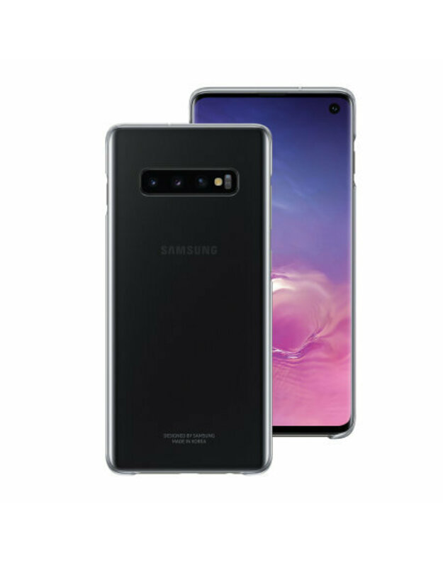 Oficialus „Samsung Galaxy S10“ skaidrus dėklas