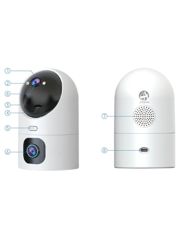 JOOAN W8U Smart Camera