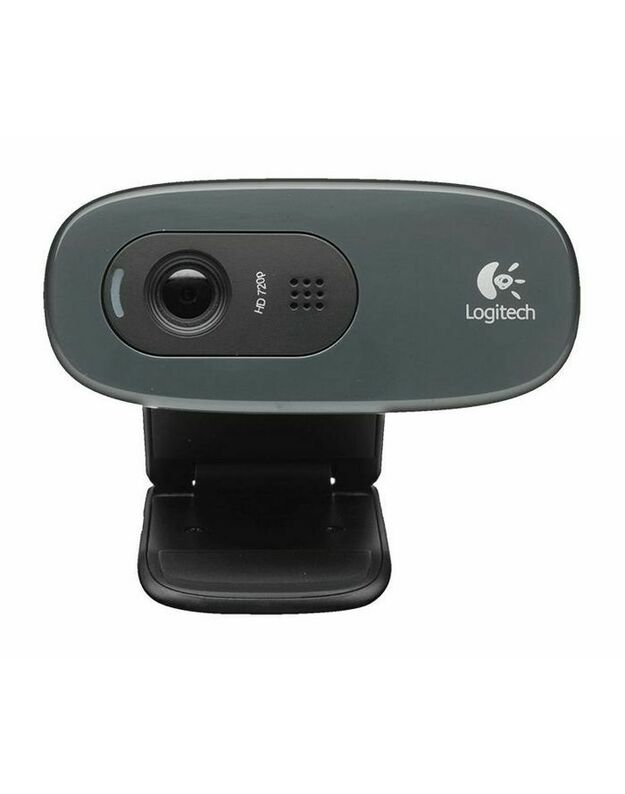Logitech 3 MP, 1280 x 720, built-in mic, USB 2.0