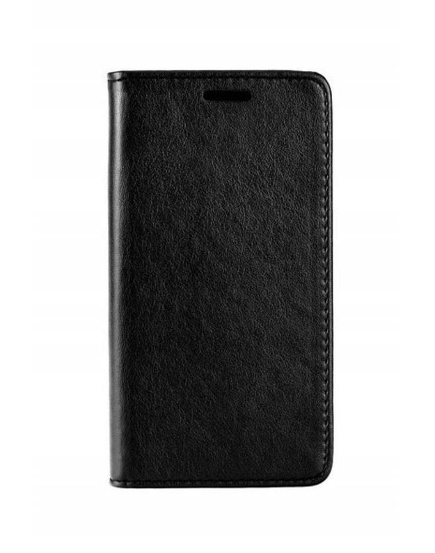 Magnetinis knyginis dėklas, skirtas Samsung Galaxy A70 A705, juodas