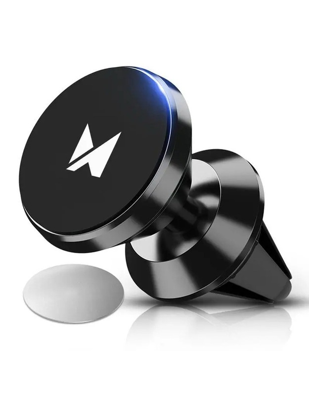 Magnetinis automobilio laikiklis oro išleidimo angai