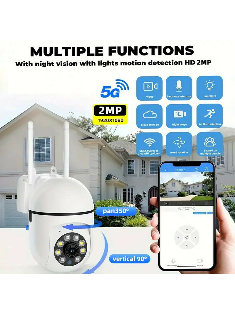 Belaidė „Wi-Fi“ apsaugos kamera