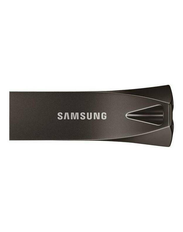 Samsung BAR Plus MUF-128BE4 / USB atmintinė / 128 GB / USB 3.1 Gen 1 / titano pilka | MUF-128BE4/EU