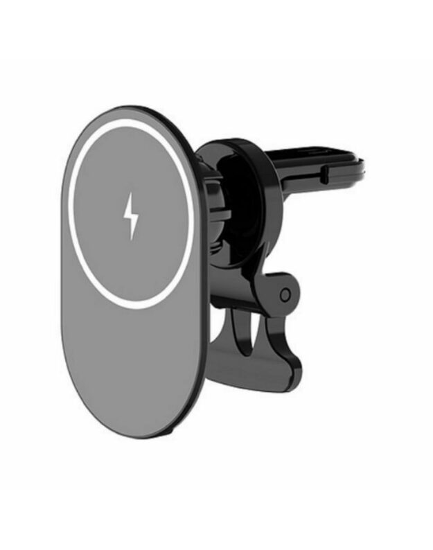 „Veger-15W“ belaidis automobilinis greitasis įkroviklis su magnetiniu telefono laikikliu automobiliui