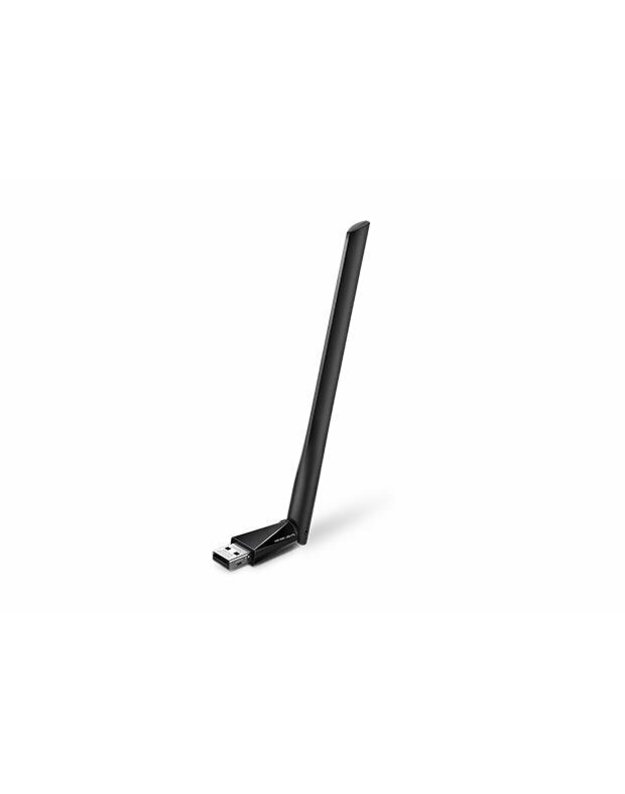 Bevielio tinklo (WiFi) adapteris Mercusys AC650 High Gain Wireless Dual Band USB Adapter MU6H