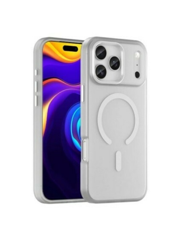 Deklas Magnetic Abrasive (MagSafe) skirtas iPhone 17 Pro Max Matte White