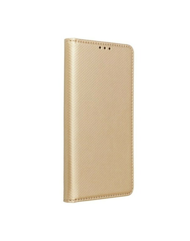 Dėklas Smart Book Samsung A15 4G A155 / A15 5G A156 auksinis