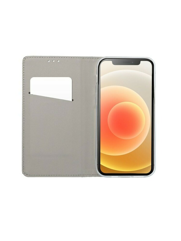 Dėklas Smart Book Samsung A15 4G A155 / A15 5G A156 auksinis