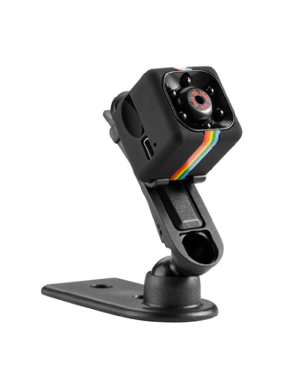 Webcam Mini Full HD B4-SQ11 1080P Black
