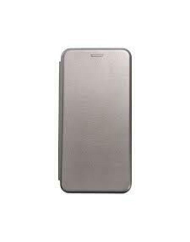 ELEGANCE knygų dėklas SAMSUNG A15 5G pilkas