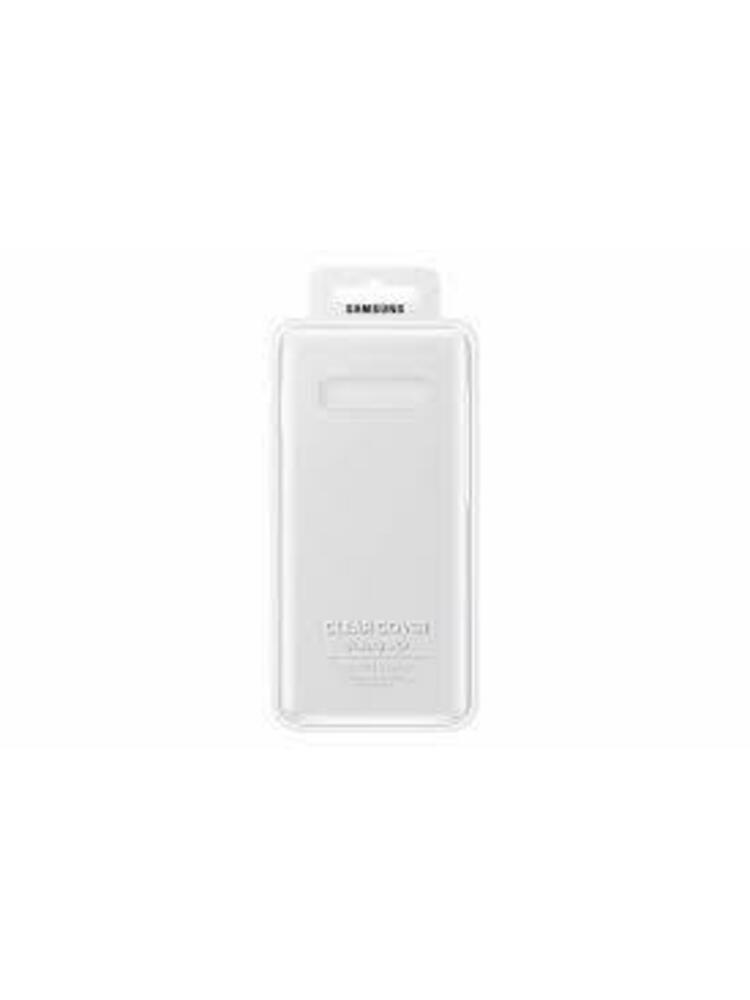 Oficialus „Samsung Galaxy S10“ skaidrus dėklas