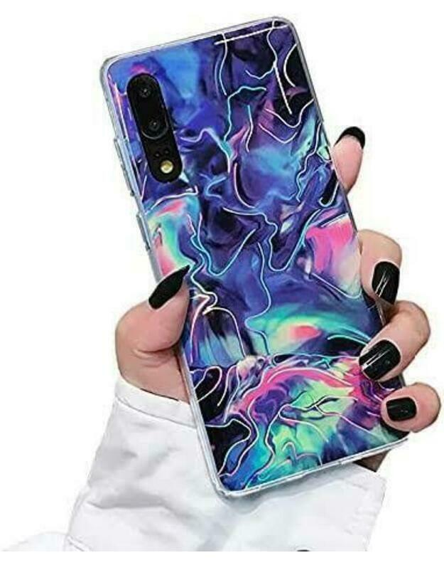 Dėklas SAMSUNG GALAXY A13 5G MX Marble tamsiai mėlynas