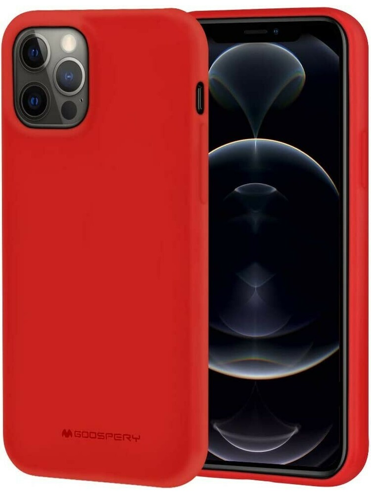 Telefoniümbris Mercury Soft Jelly Case Samsung A155 A15 4G / A156 A15 5G punane