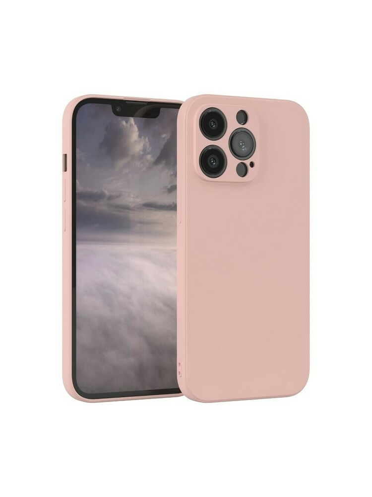 Dėklas Liquid Silicone 1.5mm Samsung A155 A15 4G / A156 A15 5G rožinis
