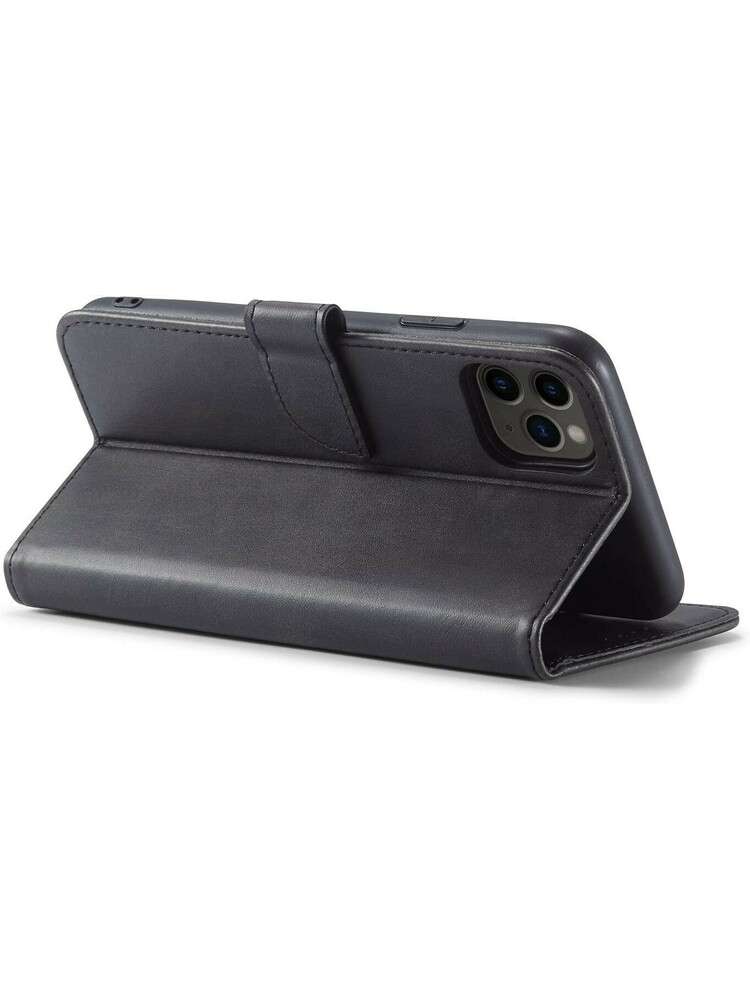 Dėklas Wallet Case Samsung A155 A15 4G / A156 A15 5G juodas