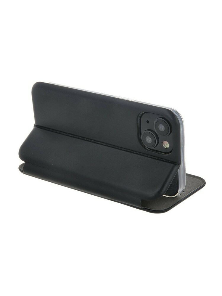 Dėklas Book Elegance Samsung A155 A15 4G / A156 A15 5G tamsiai raudonas