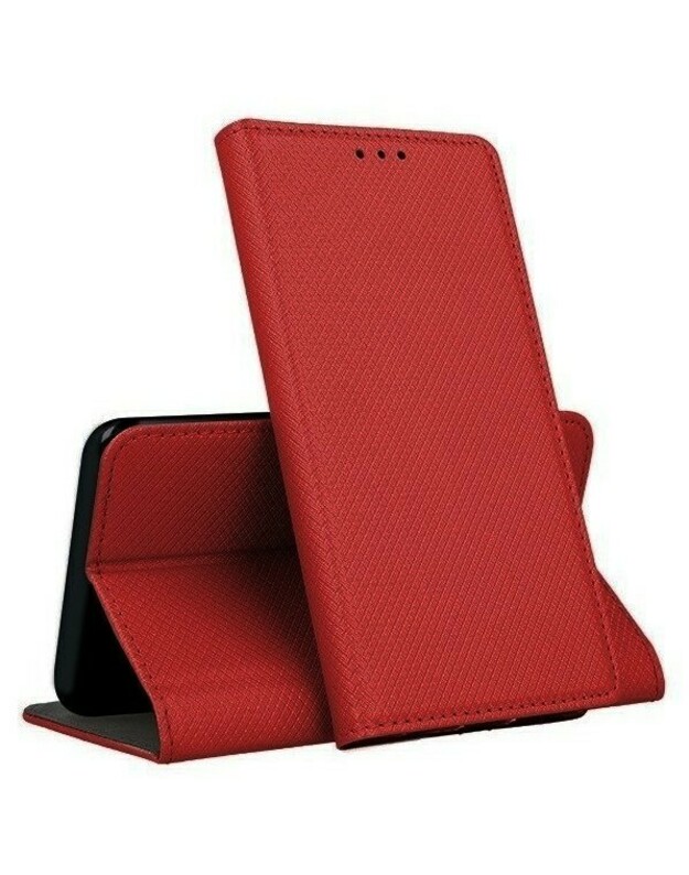Case Smart Magnet Samsung A155 A15 4G / A156 A15 5G red