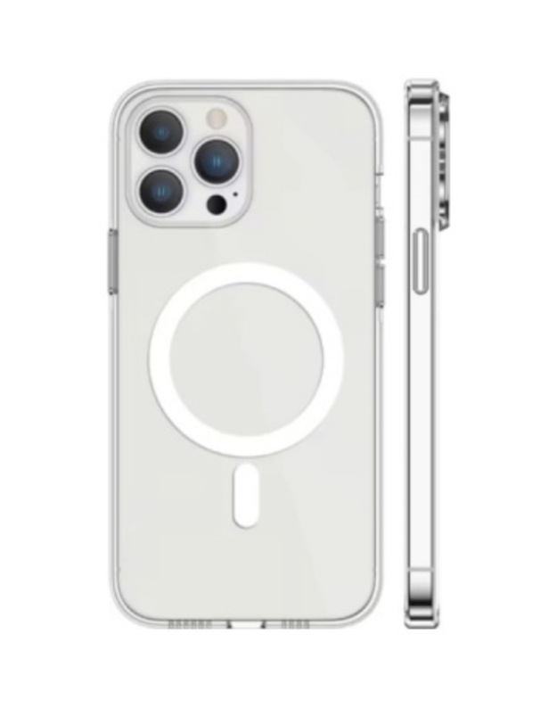 PREKĘ TURIME VIETOJE. Dėklas iPhone 17 Air Ultra Clear (MagSafe) 0.5mm skirtas skaidrus