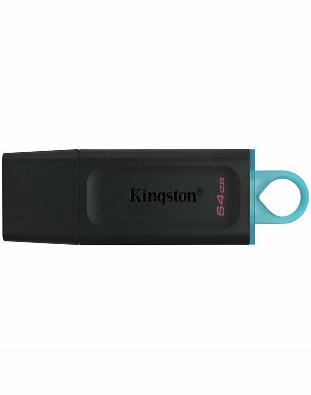 Kingston 64GB USB3.2 Gen 1 DataTraveler Exodia (Black + Teal), EAN: 740617309829