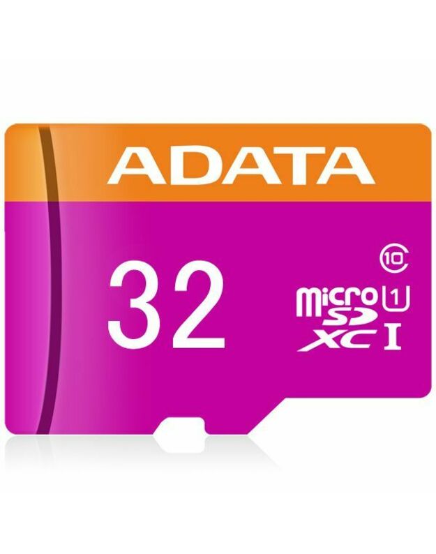 Adata Premier MicroSDHC kortelė 32GB su adapteriu