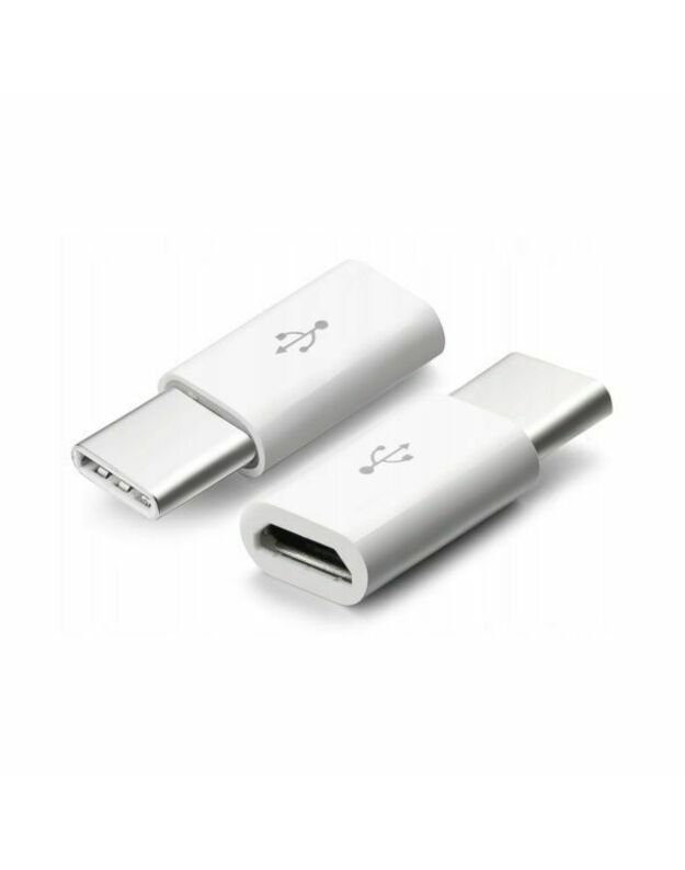 Adapteris Micro USB lizdas - USB-C kištukas 3.1
