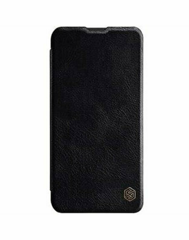 Nillkin Qin Book pro Samsung Galaxy A70 juodas