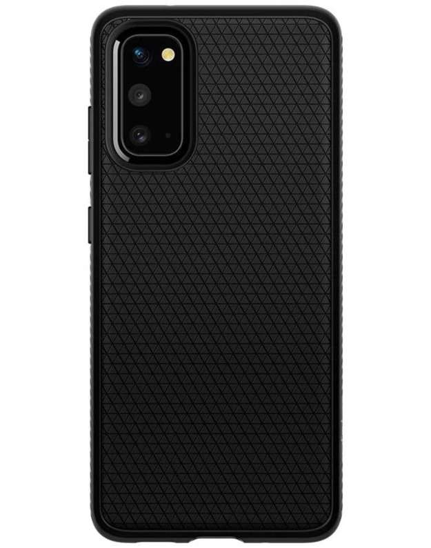 SPIGEN LIQUID AIR GALAXY S20 MATTE BLACK