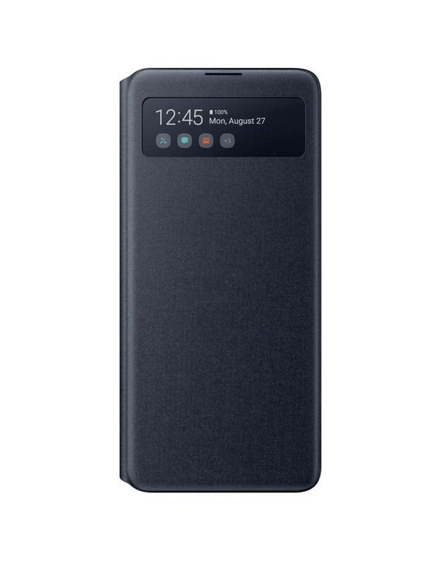 Dėklas Samsung EF-EN770PB Note 10 Lite