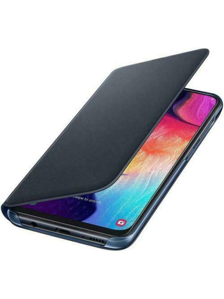 Samsung EF-WA505, Piniginės dėklas, Samsung, Galaxy A50, 16,3 cm (6,4"), juodas