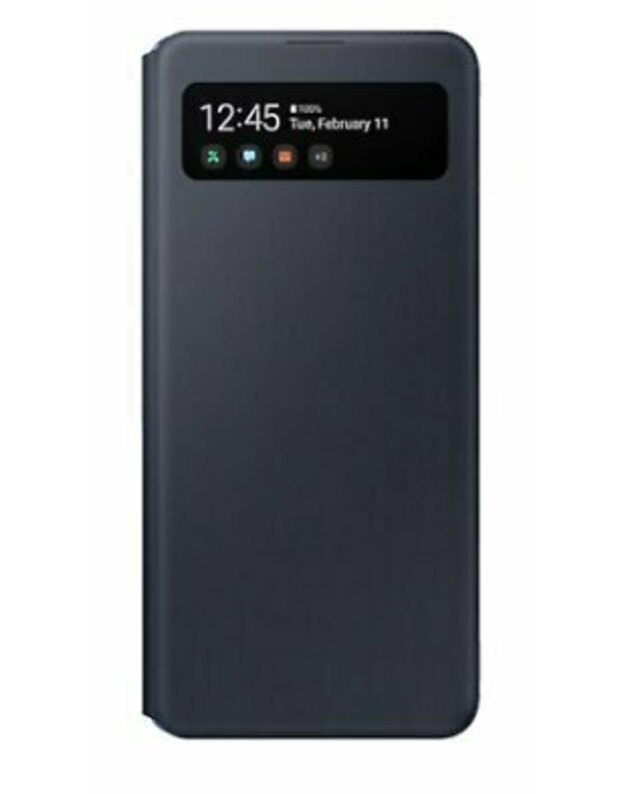 Samsung EF-EA415PBEGEU dėklas telefonui skirtas Galaxy A41, black, samsung Galaxy A41