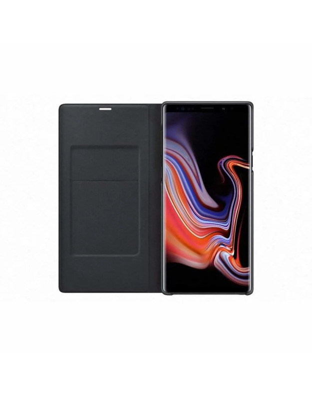 Samsung Led View Cover Case tinka Samsung Galaxy Note 9 - juodas