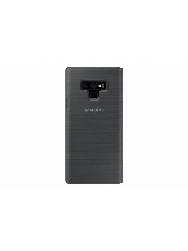 Samsung Led View Cover Case tinka Samsung Galaxy Note 9 - juodas