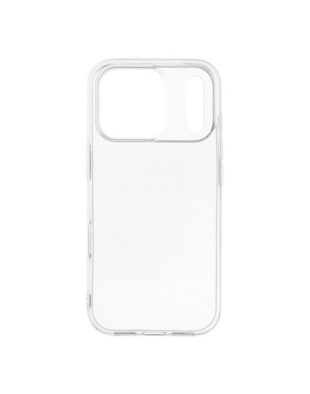 Skaidrus dėklas Apple iPhone 17 Pro telefonui "Clear Case 2mm"
