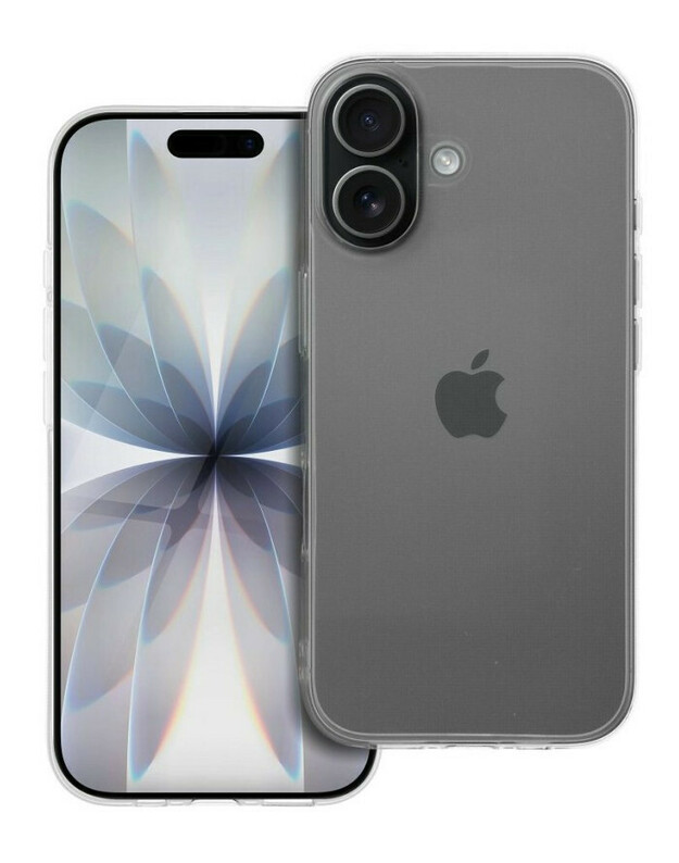 Skaidrus dėklas Apple iPhone 17 telefonui "Clear Case 2mm"