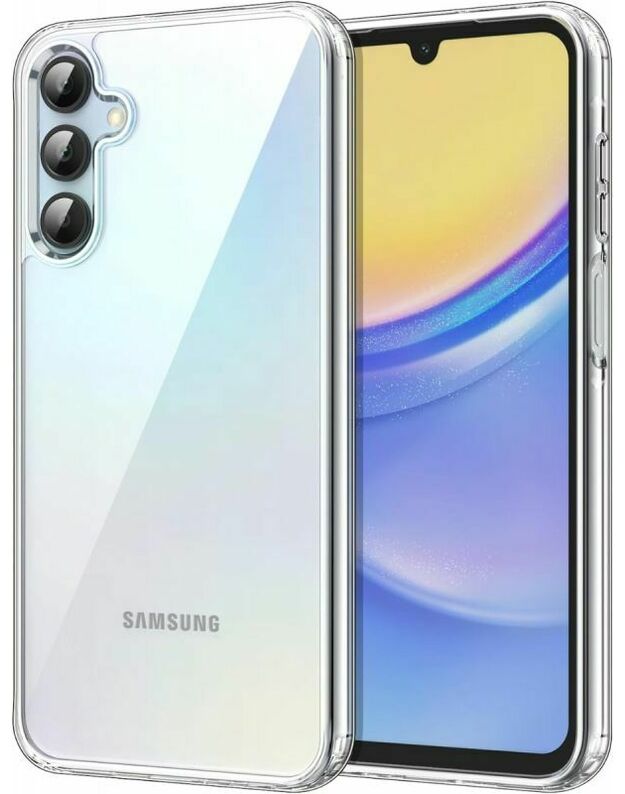 Skaidrus dėklas Samsung Galaxy A155 A15 4G / A156 A15 5G "X-level Antislip"