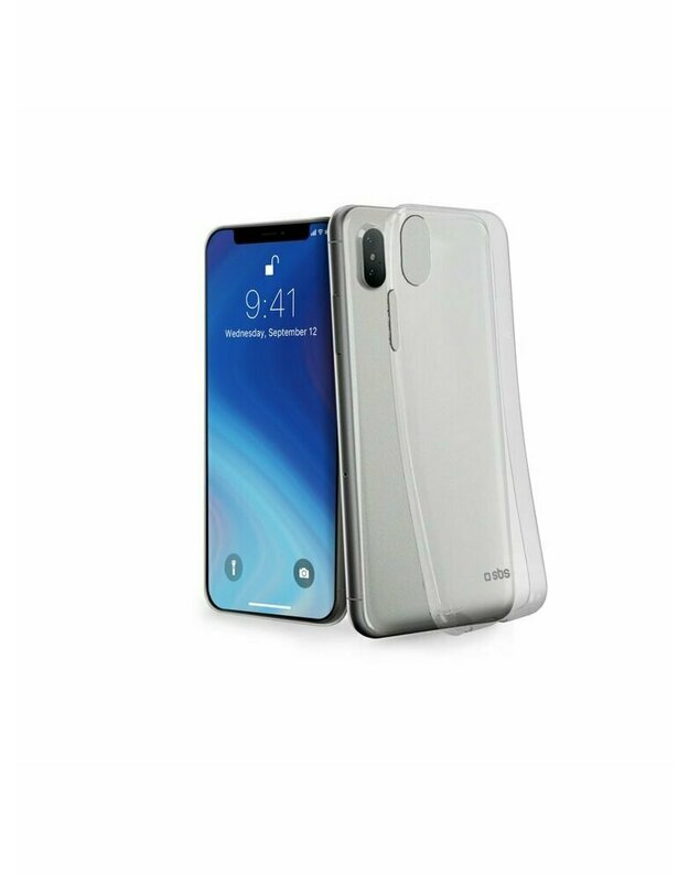 SBS – dėklas Skinny, skirtas iPhone XS Max, skaidrus