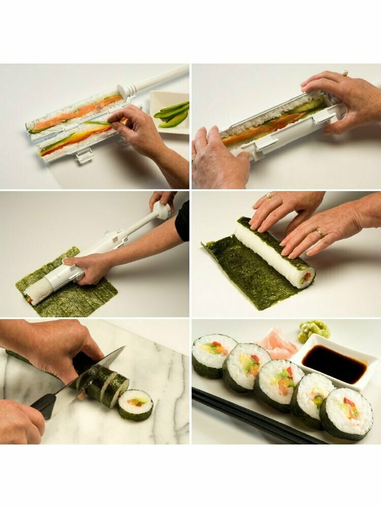 Sushi Gaminimo Aparatas "Sushi Bazooka"	