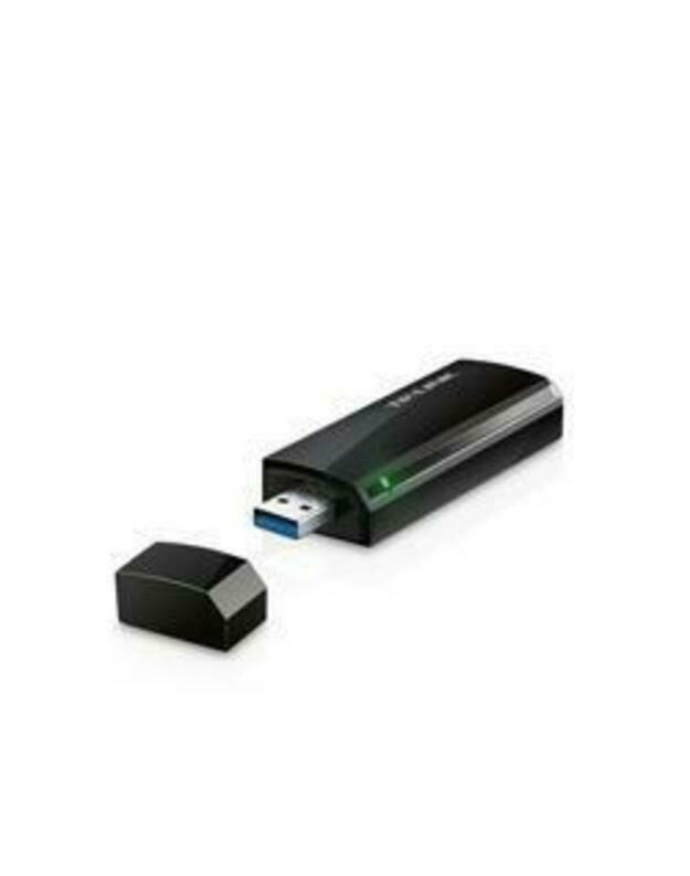 Bevielis Dviejų Dažnių Adapteris TP-LINK ARCHER T4U AC1200