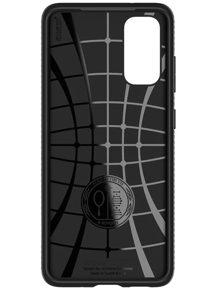 SPIGEN LIQUID AIR GALAXY S20 MATTE BLACK