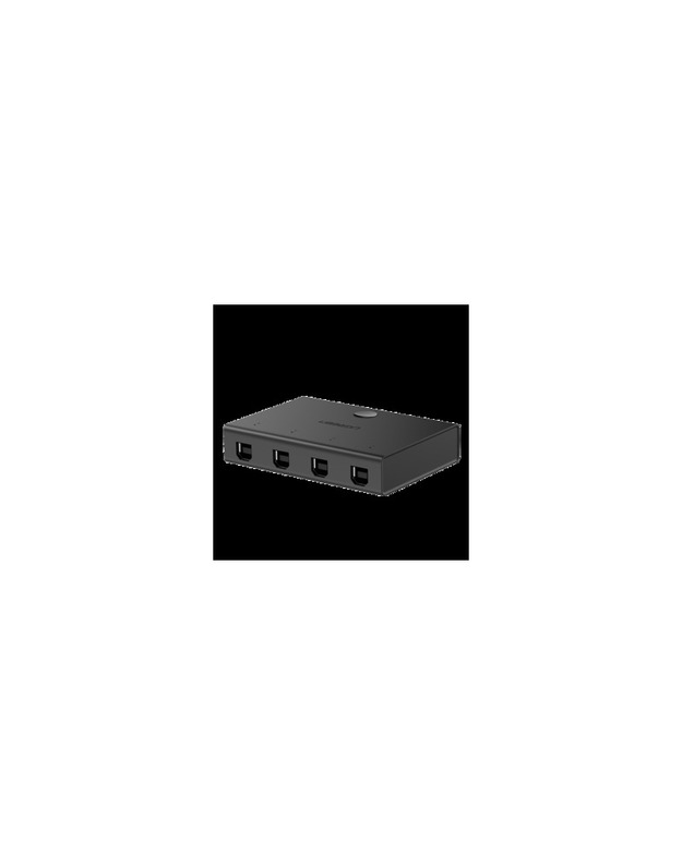 UGREEN Jungiklio adapteris 4in1 USB 2.0 (juodas)