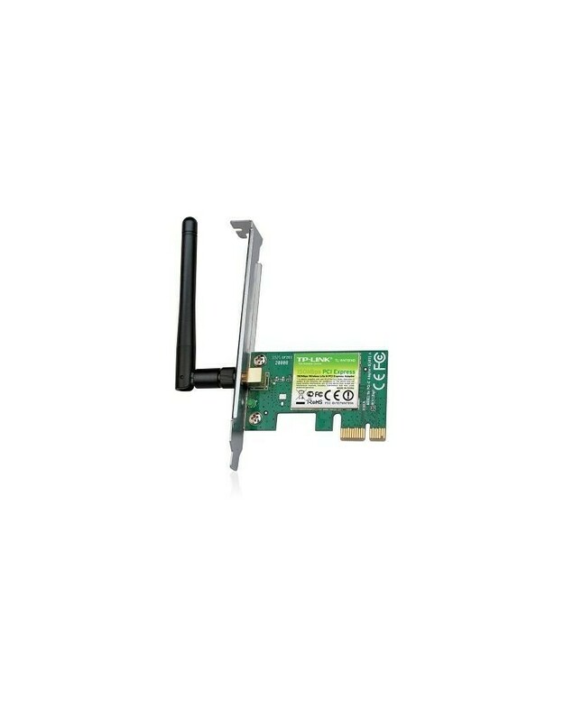WRL adapteris 150MBPS PCIE/TL-WN781ND TP-LINK